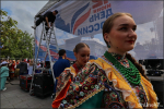 Фоторепортаж: Гатчина встретила День России большим народным праздником