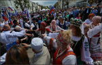 Фоторепортаж: Гатчина встретила День России большим народным праздником