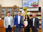 Кировская центральная библиотека отметила 95 лет со дня основания!