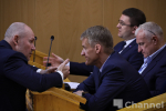 Губернатор Ленобласти обсудил с депутатами соцподдержку и противодействие терроризму