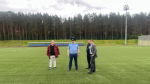 Прокуратура проверила ход строительства стадиона в Подпорожье