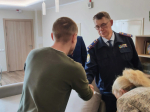 Руководителем СУ СК России по Ленинградской области проведен личный прием граждан, являющихся участниками специальной военной операции