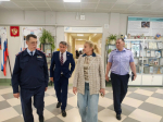 Руководителем СУ СК России по Ленинградской области проведен личный прием граждан, являющихся участниками специальной военной операции