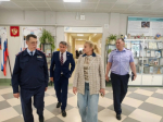 Руководителем СУ СК России по Ленинградской области проведен личный прием граждан, являющихся участниками специальной военной операции