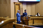Универсанты перенимают опыт героев