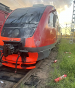 В Петербурге задержали мигранта, подозреваемого в поджоге рельсового автобуса