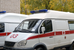 Два человека пострадали в аварии с участием Mercedes в Гатчинском округе
