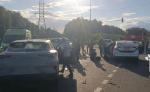 Три человека попали в больницу после ДТП на Южном полукольце