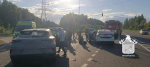 Три человека попали в больницу после ДТП на Южном полукольце