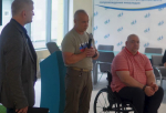 Встреча ветеранов боевых действий прошла в Мультицентре социальной и трудовой интеграции во Всеволожске