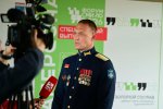 Константин Патраев поблагодарил ЛенТВ24 за работу в зоне СВО