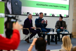 Константин Патраев поблагодарил ЛенТВ24 за работу в зоне СВО