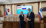 Более 1,5 тысячи книг на русском языке передала Ленобласть Таджикистану