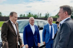 Дмитрий Патрушев посетил Ленинградскую область