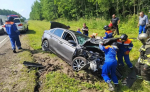Количество пострадавших в ДТП на Южном полукольце выросло до пяти