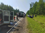 Количество пострадавших в ДТП на Южном полукольце выросло до пяти