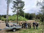 С берегов водоемов Ленобласти убрали 95 кубометров мусора