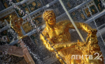 Петергоф отпраздновал 321-летие