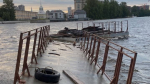 Подросток оказался в коме после трагедии при буксировке понтонов в Финском заливе