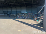 Обработку мусора продемонстрировали в КПО «Кингисепп»