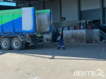 Обработку мусора продемонстрировали в КПО «Кингисепп»