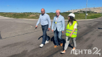 Обработку мусора продемонстрировали в КПО «Кингисепп»