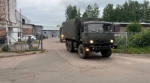 Выборгский район направил в зону СВО четыре КАМАЗа с гуманитарной помощью