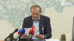 Губернатор ответил в конце прямой линии на вопрос про МОГ в Ленобласти
