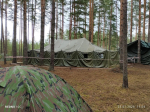 В Будогощи прошли военно-полевые сборы «Разведчик-2026»