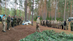 В Будогощи прошли военно-полевые сборы «Разведчик-2026»