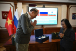 Ленобласть подписала меморандум о дружбе с провинцией Вьетнама
