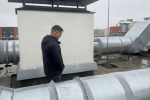 Председатель комитета провел выездное обследование многоквартирных домов в Мурино