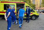 Гатчинская подстанция скорой помощи пополнилась 36 новыми специалистами