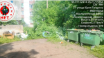 Свалку у контейнерной площадки ликвидировали в Ивангороде