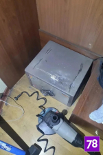 Молодого жителя Ленобласти задержали после попытки вскрыть сейф в квартире родителей своей девушки