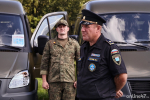 Фоторепортаж: как Ленобласть передала Минобороны еще одну крупную партию машин и спецтехники