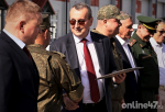 Фоторепортаж: как Ленобласть передала Минобороны еще одну крупную партию машин и спецтехники