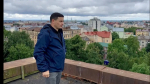 Вячеслав Плешаков проверил состояние многоквартирных домов в Выборге