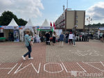 В Ивангороде  проходит семейный фестиваль "День Детства"