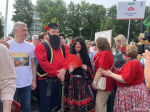 Парад визитных карточек районов стартовал на праздновании Дня Ленобласти в Ивангороде
