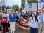 Парад визитных карточек районов стартовал на праздновании Дня Ленобласти в Ивангороде