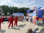 Парад визитных карточек районов стартовал на праздновании Дня Ленобласти в Ивангороде