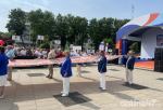 Парад визитных карточек районов стартовал на праздновании Дня Ленобласти в Ивангороде