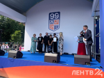 Фестиваль «День Детства» проходит в Ивангороде