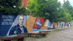 Ивангородская «Парусинка» получила новый арт-объект ко Дню Ленобласти