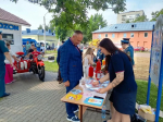 Пожарные Леноблпожспас устроили безопасный праздник для гостей фестиваля «День Детства» в Ивангороде