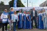 День рождения Ленобласти отметили в Ивангороде!