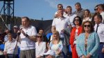 День рождения Ленобласти отметили в Ивангороде!