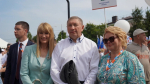 День рождения Ленобласти отметили в Ивангороде!