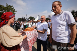 Яркий День Ленобласти в Ивангороде и обратный отсчет к 100-летию: фоторепортаж 47channel